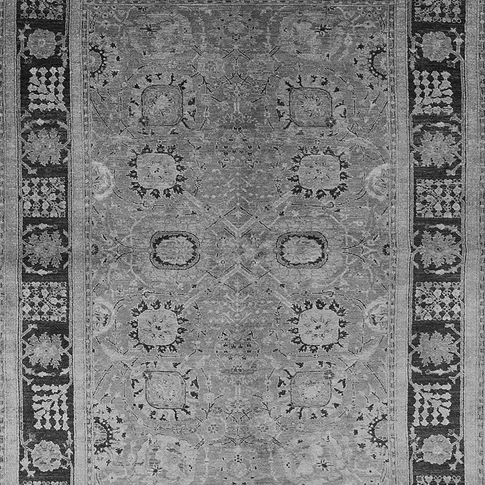 Oriental Gray Traditional Rug, urb677gry