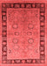 Oriental Red Traditional Area Rugs