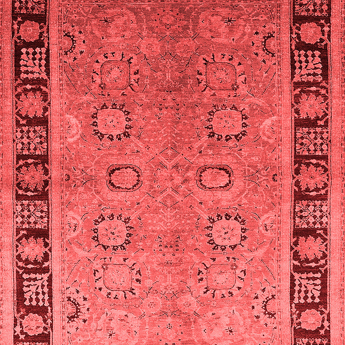 Oriental Red Traditional Area Rugs