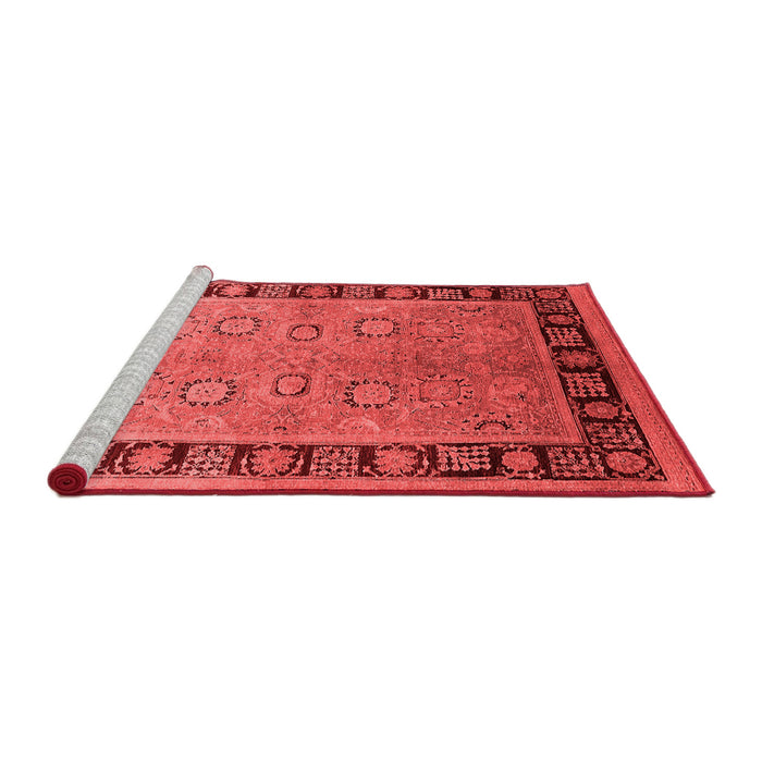 Traditional Red Washable Rugs