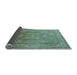 Sideview of Oriental Light Blue Traditional Rug, urb678lblu