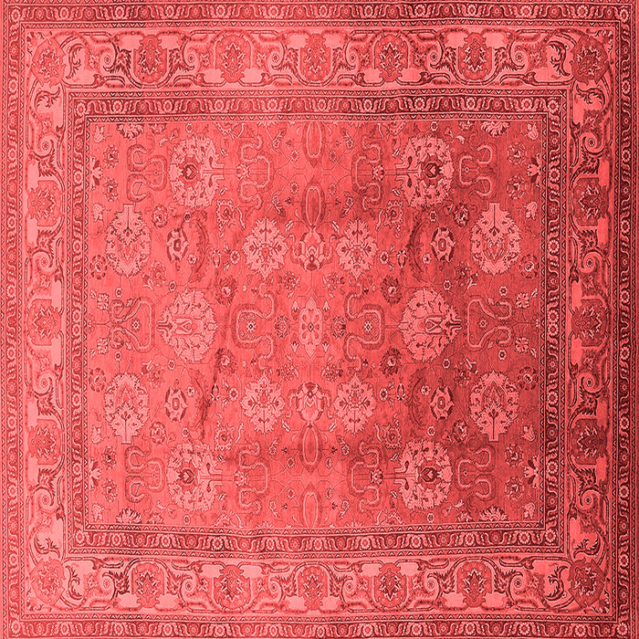 Oriental Red Traditional Rug, urb678red