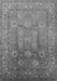 Oriental Gray Traditional Rug, urb678gry