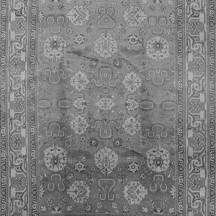 Oriental Gray Traditional Rug, urb678gry