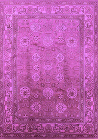 Oriental Purple Traditional Rug, urb678pur