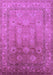 Oriental Purple Traditional Rug, urb678pur