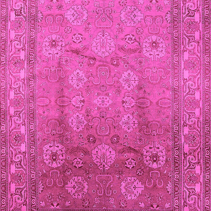Oriental Pink Traditional Rug, urb678pnk