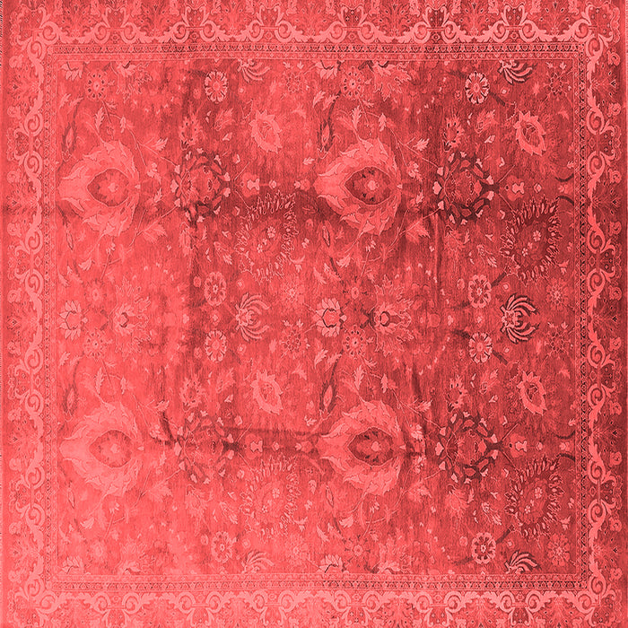 Oriental Red Traditional Rug, urb679red