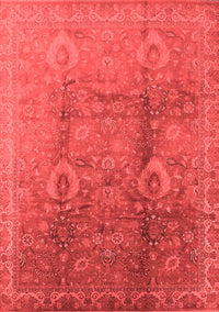 Oriental Red Traditional Rug, urb679red