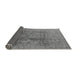 Sideview of Oriental Gray Traditional Rug, urb679gry