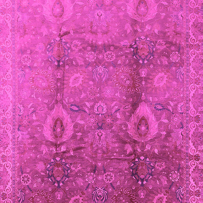 Oriental Pink Traditional Rug, urb679pnk