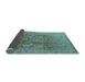 Sideview of Oriental Light Blue Traditional Rug, urb679lblu