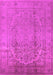 Oriental Pink Traditional Rug, urb680pnk