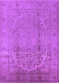 Oriental Purple Traditional Rug, urb680pur
