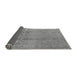 Sideview of Oriental Gray Traditional Rug, urb680gry