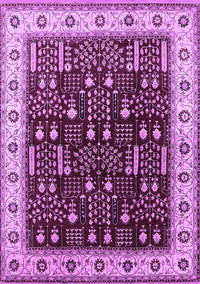 Oriental Purple Industrial Rug, urb681pur