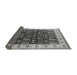 Sideview of Oriental Gray Industrial Rug, urb681gry