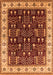 Oriental Orange Industrial Rug, urb681org