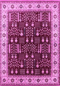 Oriental Pink Industrial Rug, urb681pnk