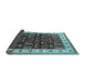 Sideview of Oriental Light Blue Industrial Rug, urb681lblu