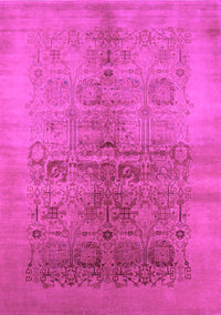 Oriental Pink Industrial Rug, urb682pnk