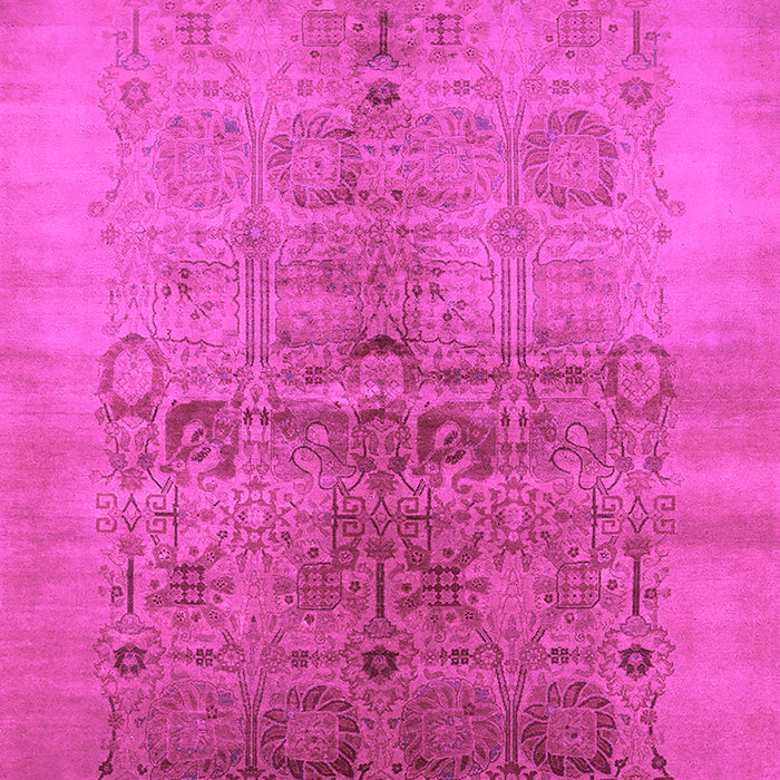 Oriental Pink Industrial Rug, urb682pnk