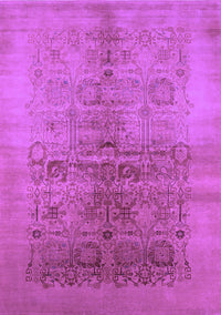 Oriental Purple Industrial Rug, urb682pur