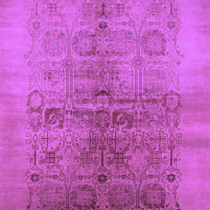 Oriental Purple Industrial Rug, urb682pur