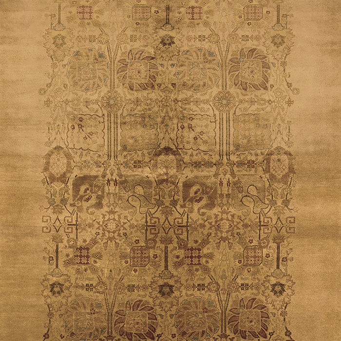 Oriental Brown Industrial Rug, urb682brn