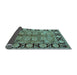 Sideview of Oriental Light Blue Traditional Rug, urb683lblu