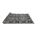 Sideview of Oriental Gray Traditional Rug, urb683gry