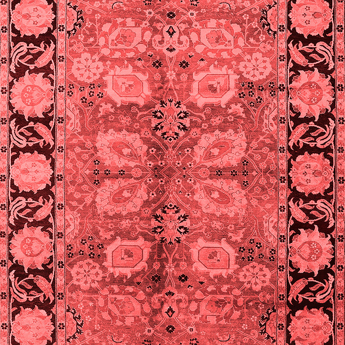 Oriental Red Traditional Area Rugs