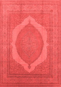 Medallion Red French Rug, urb684red