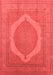 Medallion Red French Area Rugs