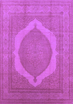 Medallion Purple French Rug, urb684pur