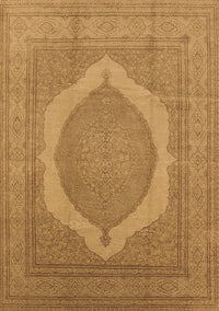 Medallion Brown French Rug, urb684brn