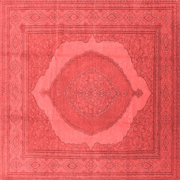 Medallion Red French Rug, urb684red