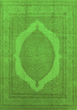 Medallion Green French Rug, urb684grn