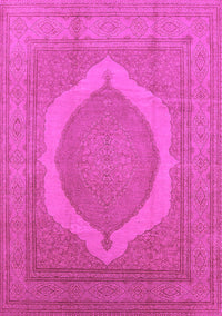 Medallion Pink French Rug, urb684pnk