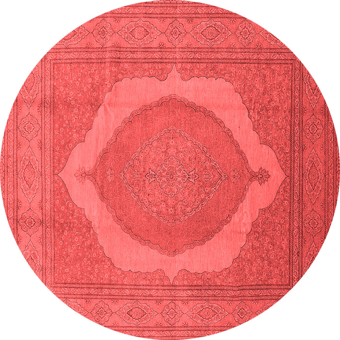 Medallion Red French Rug, urb684red
