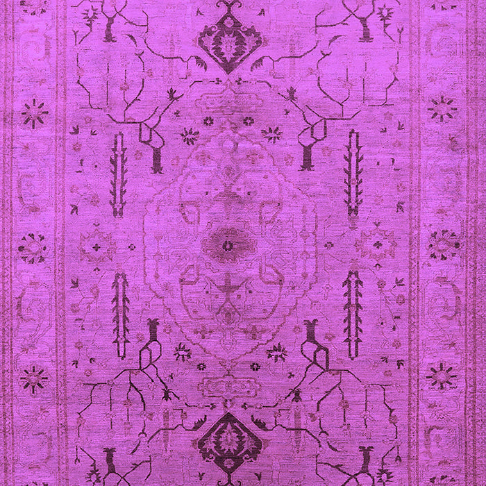 Oriental Purple Traditional Rug, urb685pur