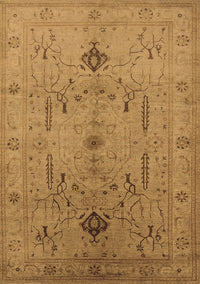 Oriental Brown Traditional Rug, urb685brn