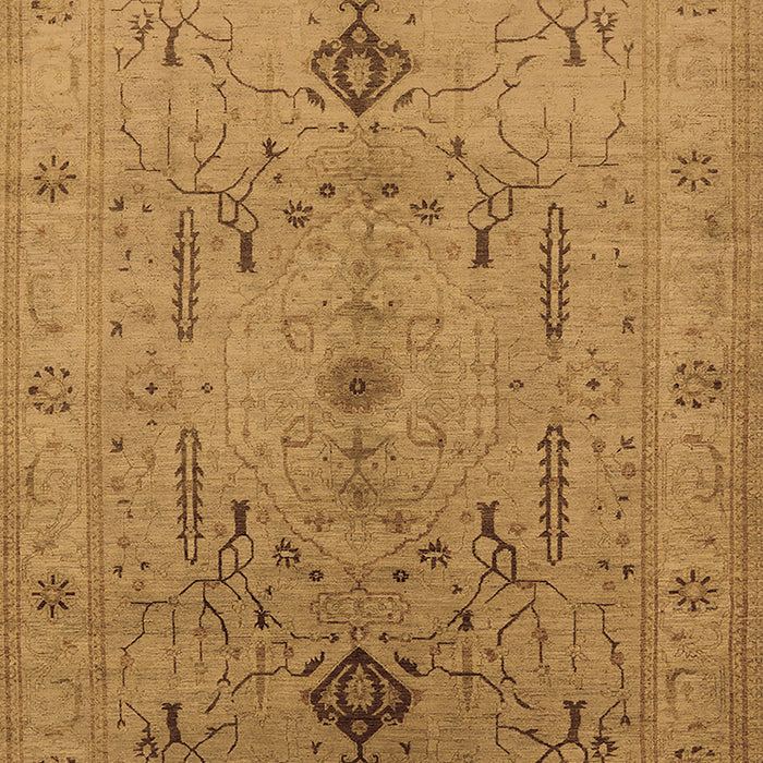 Oriental Brown Traditional Rug, urb685brn