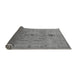 Sideview of Oriental Gray Traditional Rug, urb685gry