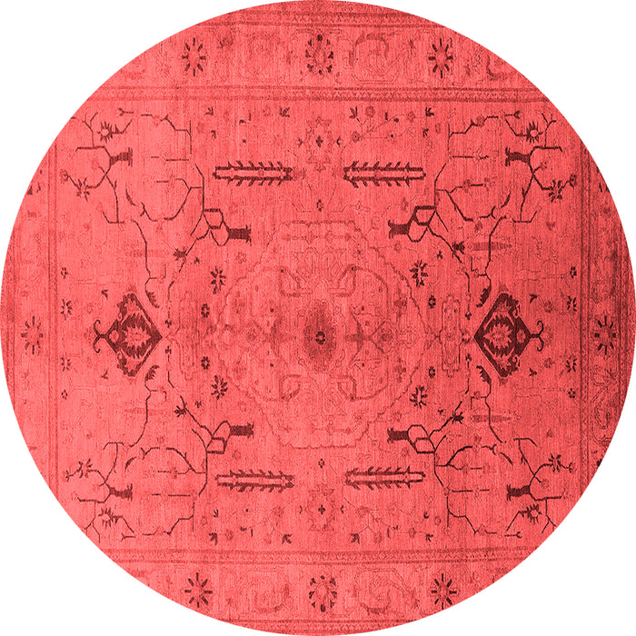 Oriental Red Traditional Rug, urb685red