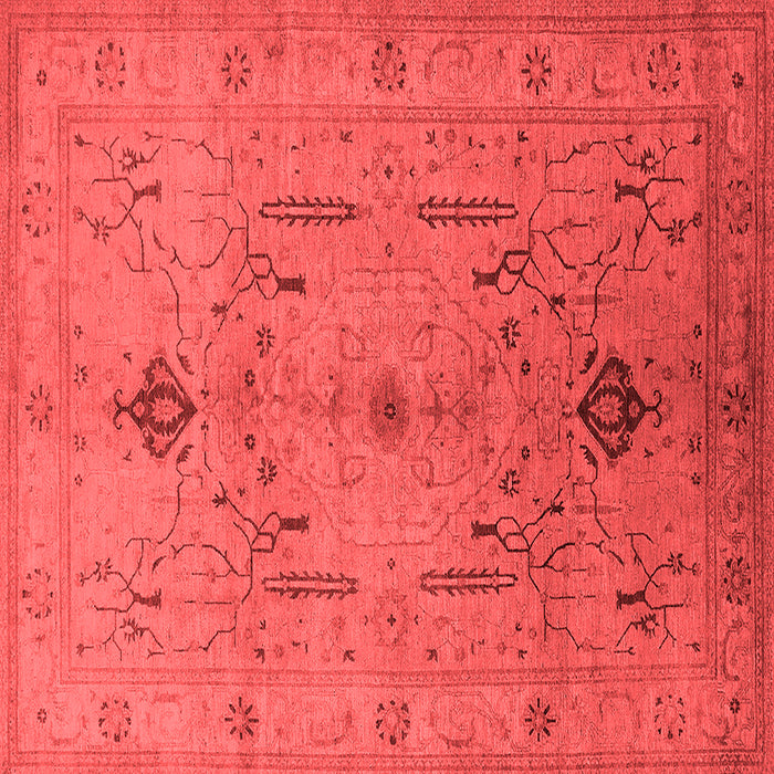 Oriental Red Traditional Rug, urb685red