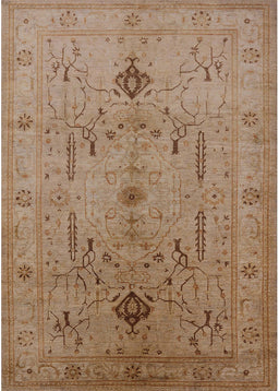 Machine Washable Industrial Modern Light Brown Rug, wshurb685