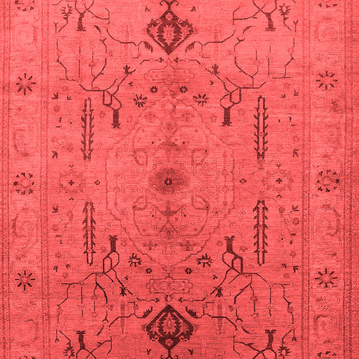 Oriental Red Traditional Area Rugs