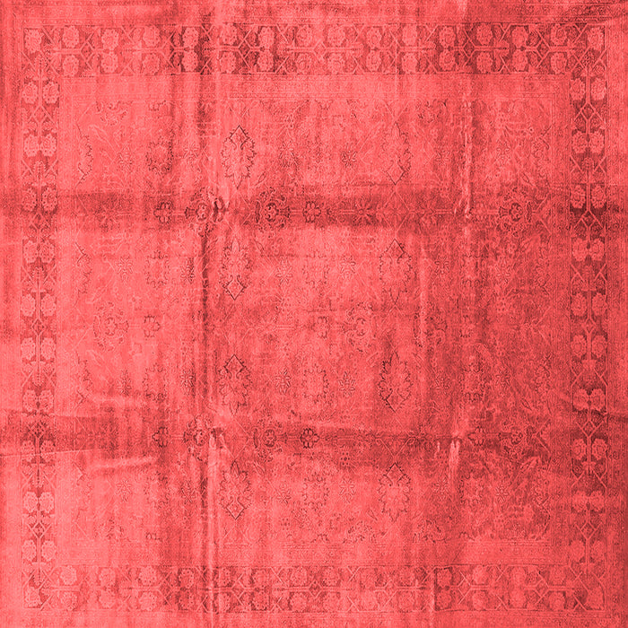Oriental Red Traditional Rug, urb686red