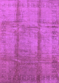 Oriental Purple Traditional Rug, urb686pur